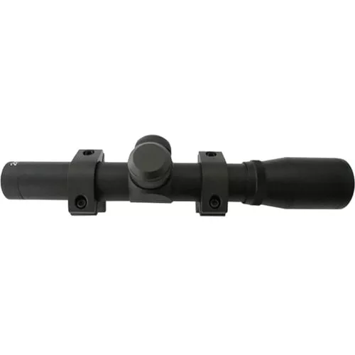 Keystone Pistol Scope - 2x-20mm Eye Relief 14.5 3/8 Dovetail Rings