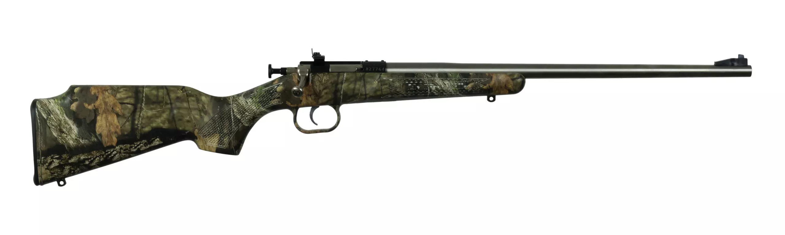 Keystone Sporting Arms Crickett 22LR SS/break-up Camo