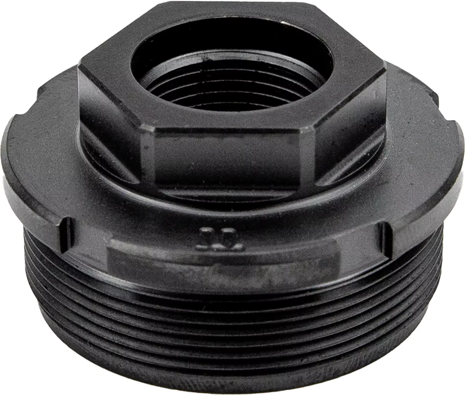Kgm Suppressors A-DTA-T-3 Direct Thread Adapter Fits 3/4″X24 Titanium Nitride Black
