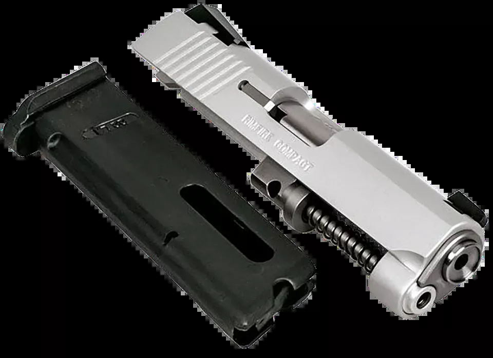 Kimber 1911 Rimfire Compact Conversion Kit Silver 10rd - Model 1100485