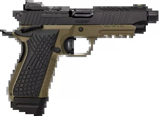 Kimber Mfg. KDS9C 9mm Pistol with FDE/Black Finish and G-10 Grip