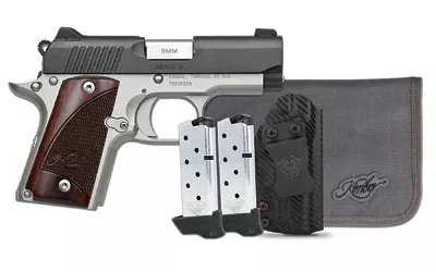 KIMBER MICRO9 9MM 7RD TWO TONE BNDL