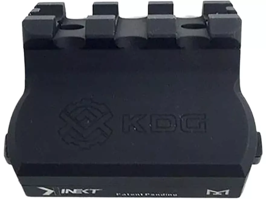 Kinetic Development Group Kinect Offset QD Weapon Light Mount for Surefire Scout Light M-LOK Black