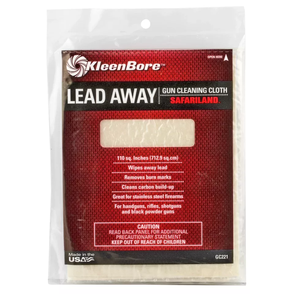 KLEEN BR Lead Removal Gun Cleaning Cloth