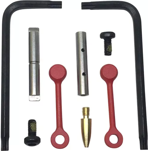 Kns Pin Kit Non-rotating – GEN2 MOD2 AR15/M16 .154 Red