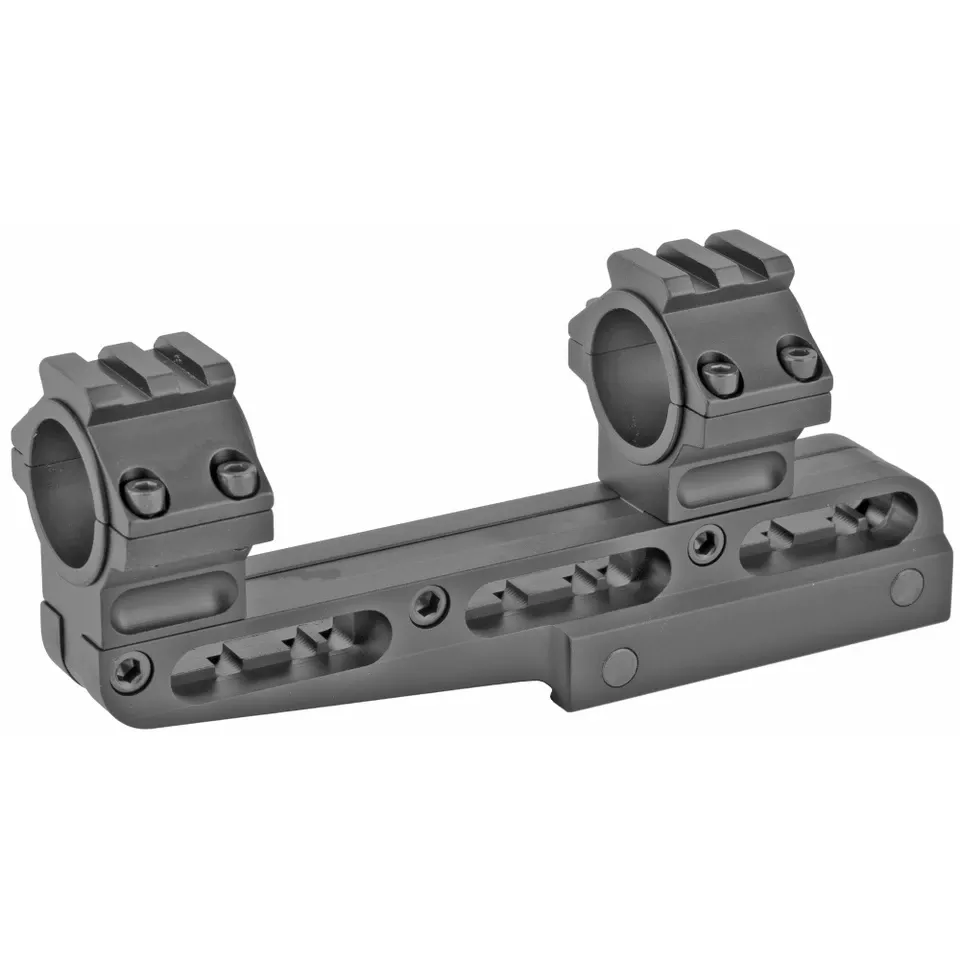 KONUS 30MM/1" Adjustable Cantilever Mount Matte