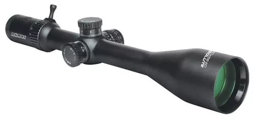 Konus Absolute Series Zoom Riflescope 5-40x56 Mil-Dot Non Illum Black