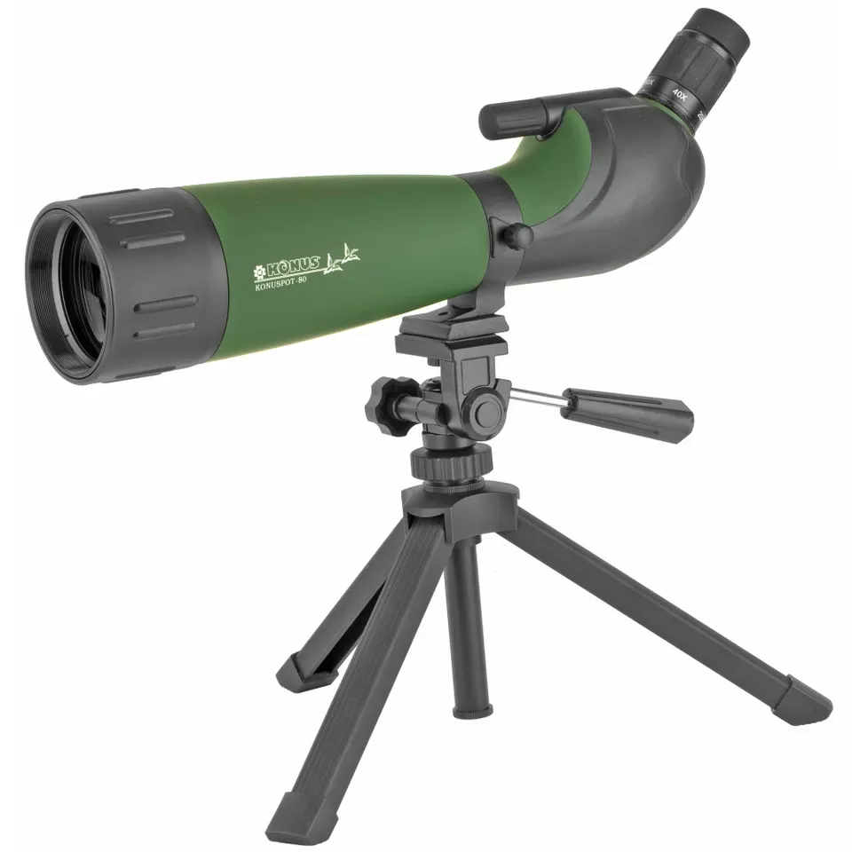 KONUS KONUSPOT-80 20-60X80 Green/Black Spotting Scope