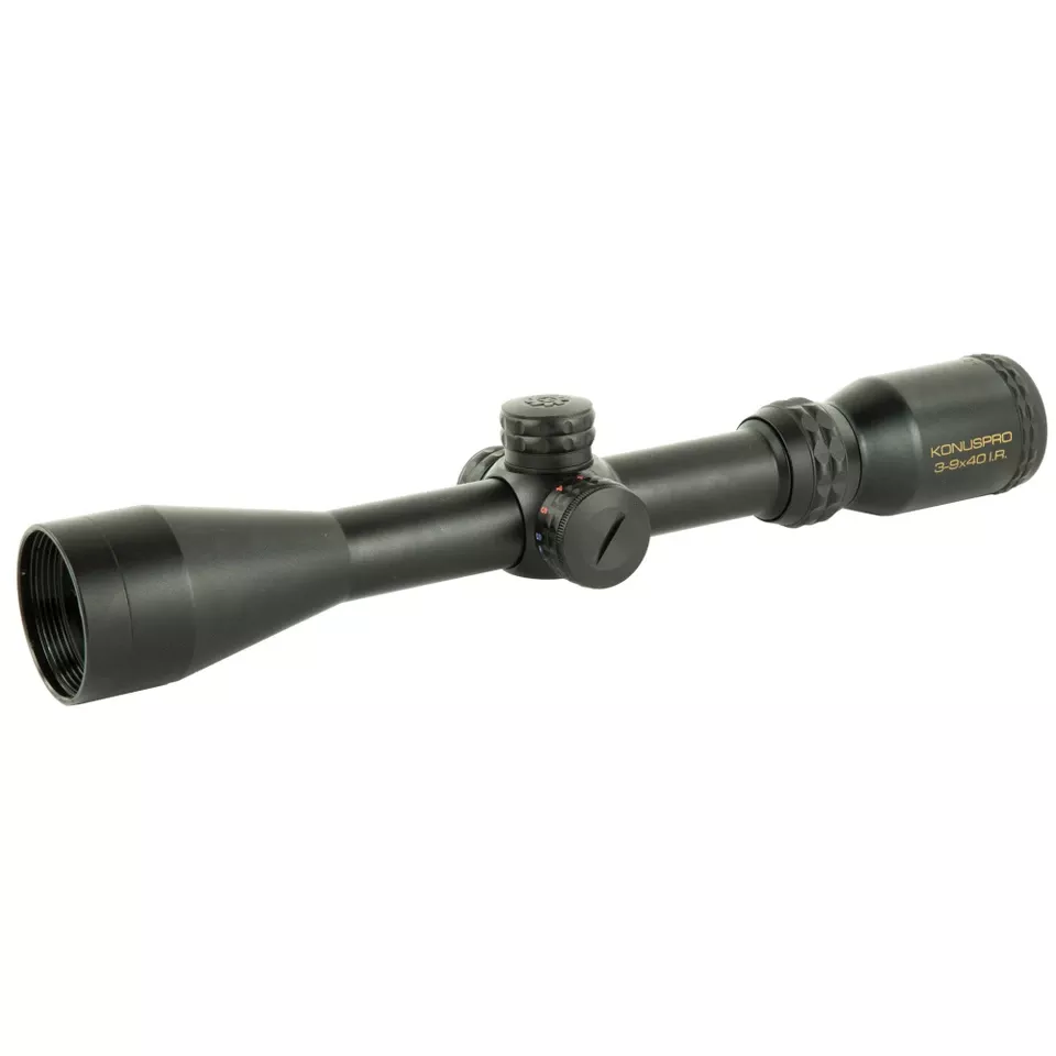 KONUS KONUSPRO 3-9X40 550BAL IR Matte Black Rifle Scope