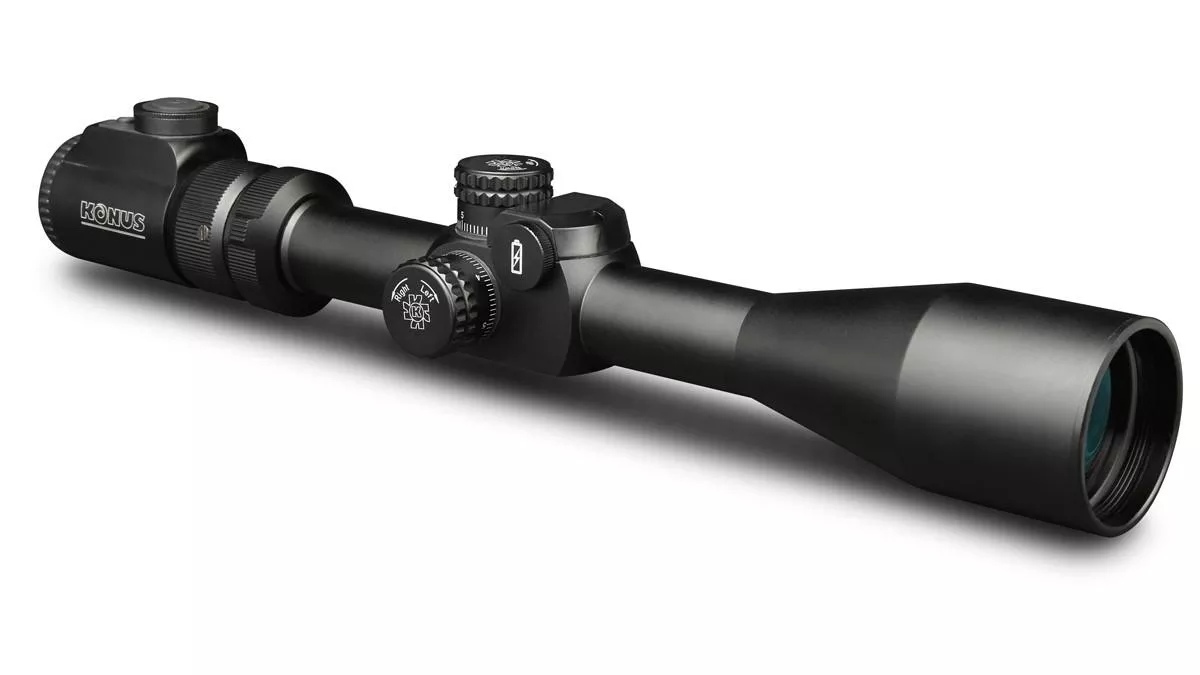 Konus KONUSPRO-EL30 Rifle Scope – 6x-24x50mm Illum LCD