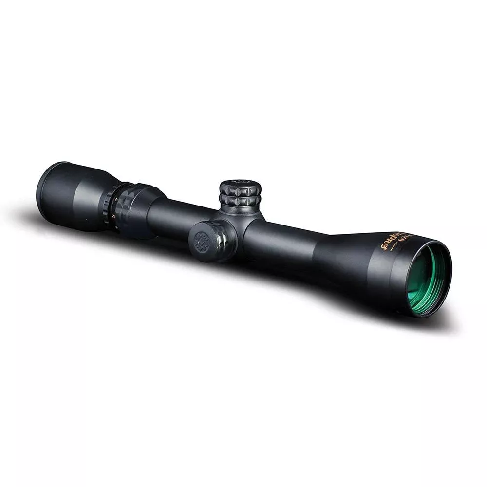 KonusPro Rifle Scope 3-9x40mm 1 SFP 30/30 Black