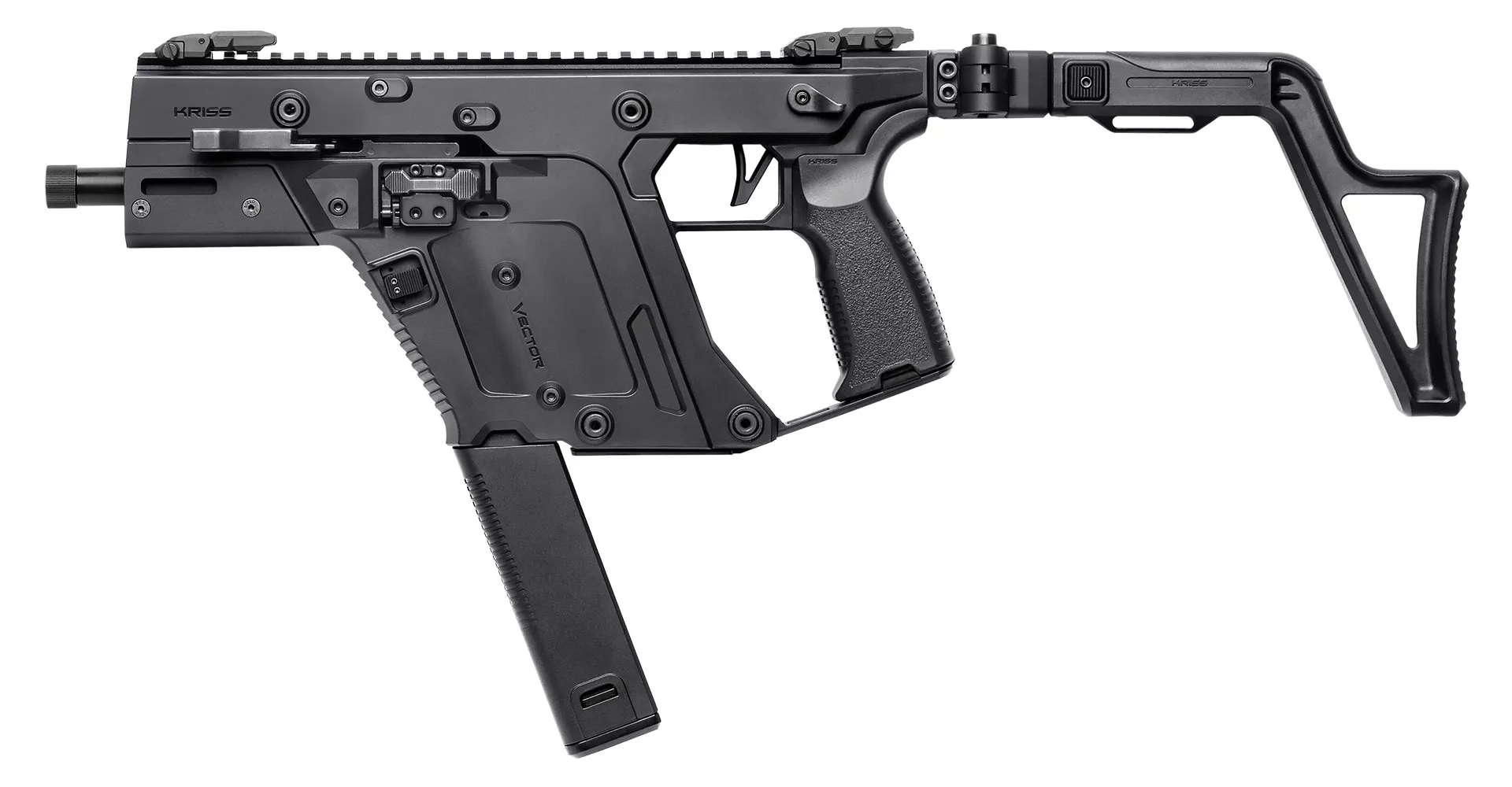 KRISS USA VECTOR SBR 45ACP 5.5″ BLK 30+1