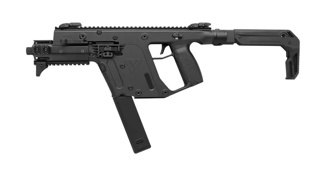 KRISS USA VECTOR SBR 45ACP 6.5″ BLACK