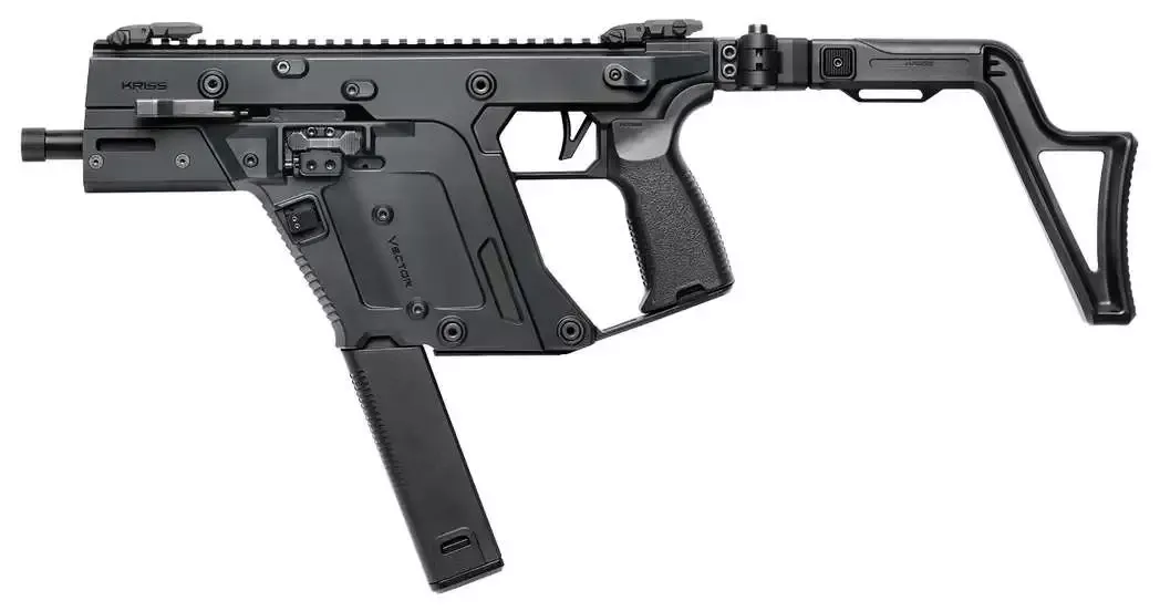 Kriss Vector G3 SBR CLASS3 10mm 5.5IN Bbl Folding Sights/stock Black 1/33RD MAG