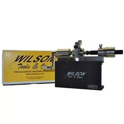 L.E. Wilson, Inc. 50 Bmg Microstop Case Trimmer Kit