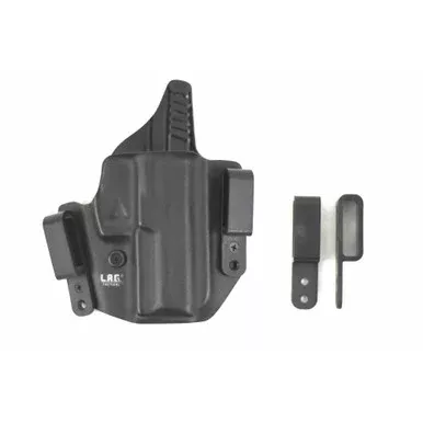 L.A.G. Tactical Defender Holster Sig P938 Black Right Hand