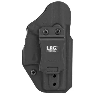 L.A.G. Tactical Liberator Mk II Holster for Glock 42 Black Ambidextrous