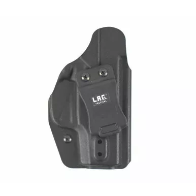 L.A.G. Tactical Liberator MKII Holster for P80 PF940C (G19 Size) Black Ambidextrous