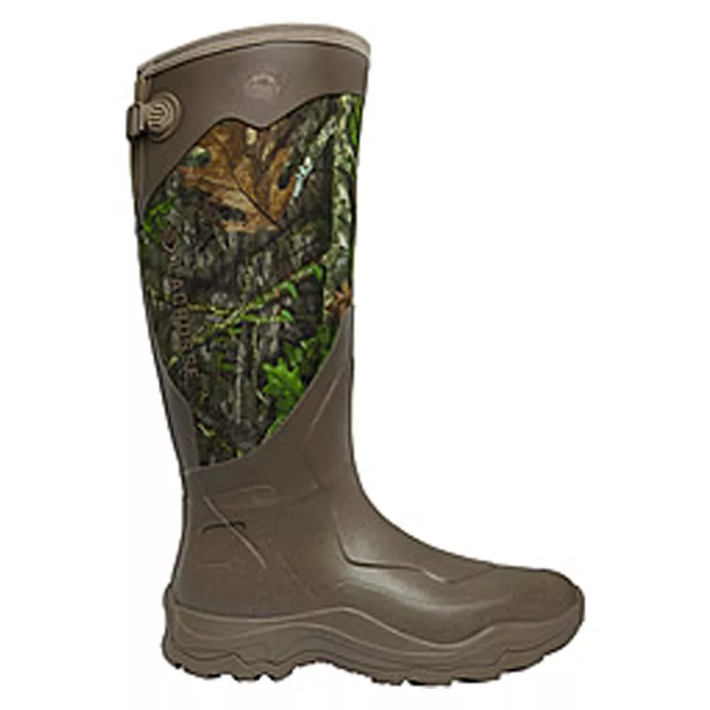 LaCrosse Alpha Agility Snake Boot 17″ NWTF Mossy Oak Obsession Size 12