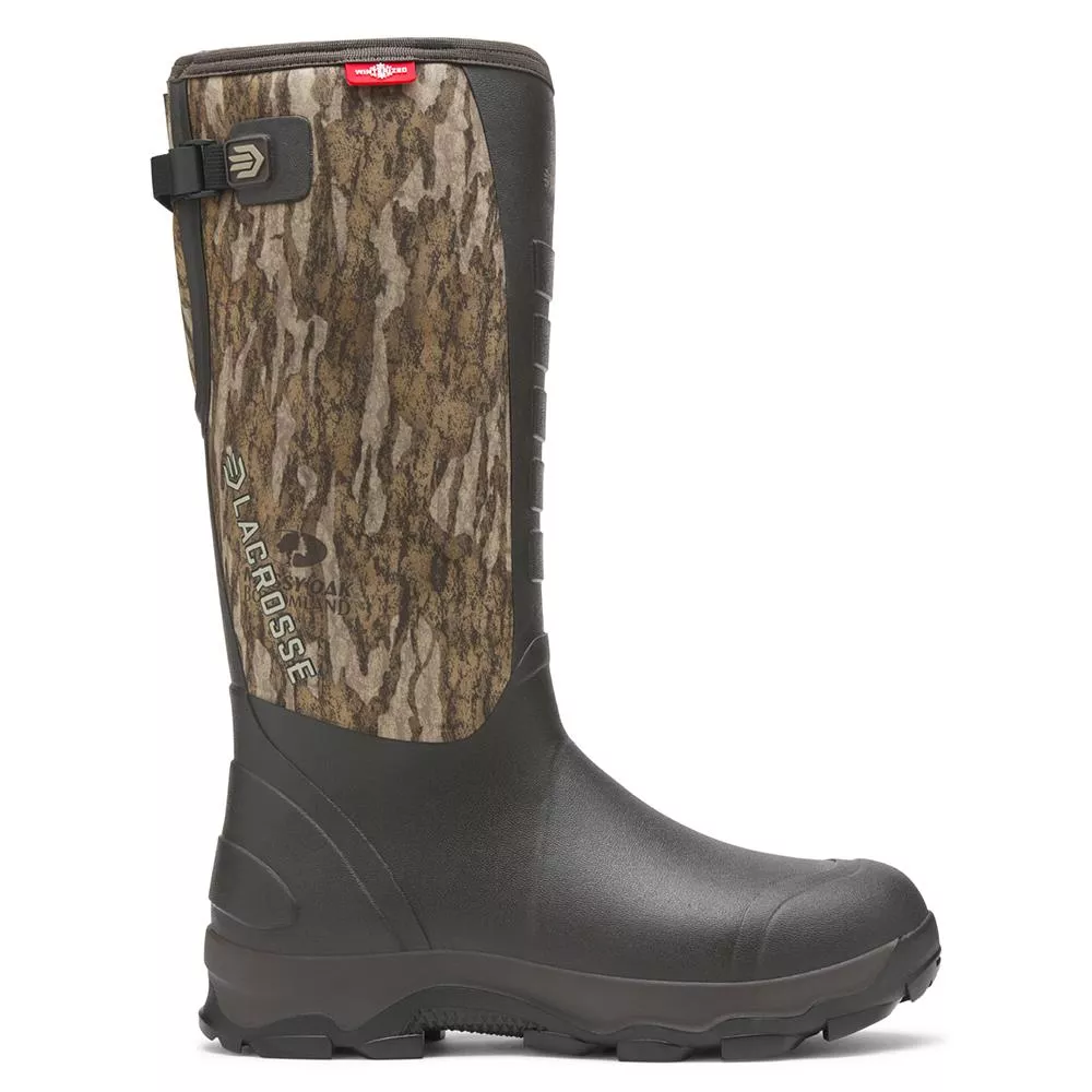 LaCrosse Alpha Lite II CW 16” Boots Mossy Oak Bottomland Size 11