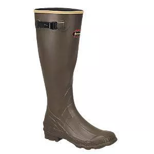 LaCrosse Grange Non-Insulated Rubber Hunting Boots – Olive Drab Green Size 11