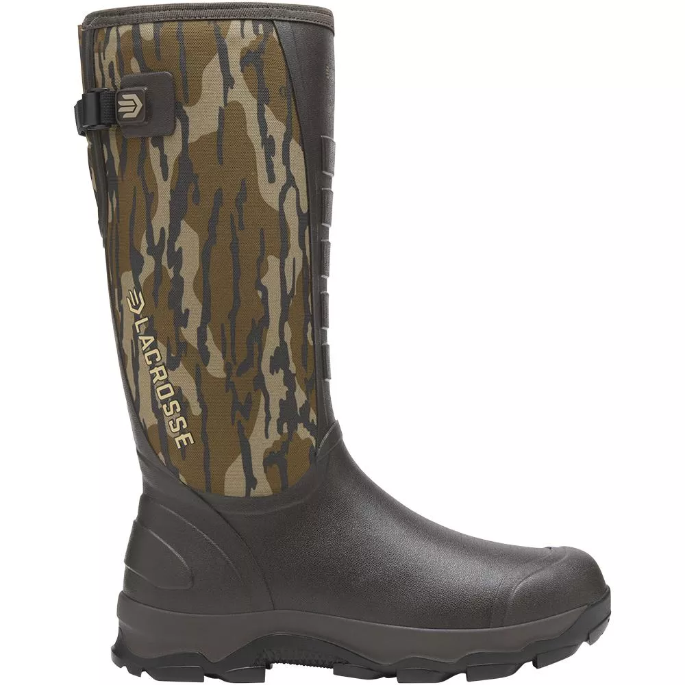 LaCrosse Men’s Alpha Lite II Snake Boot 16” Mossy Oak Original Bottomland 9