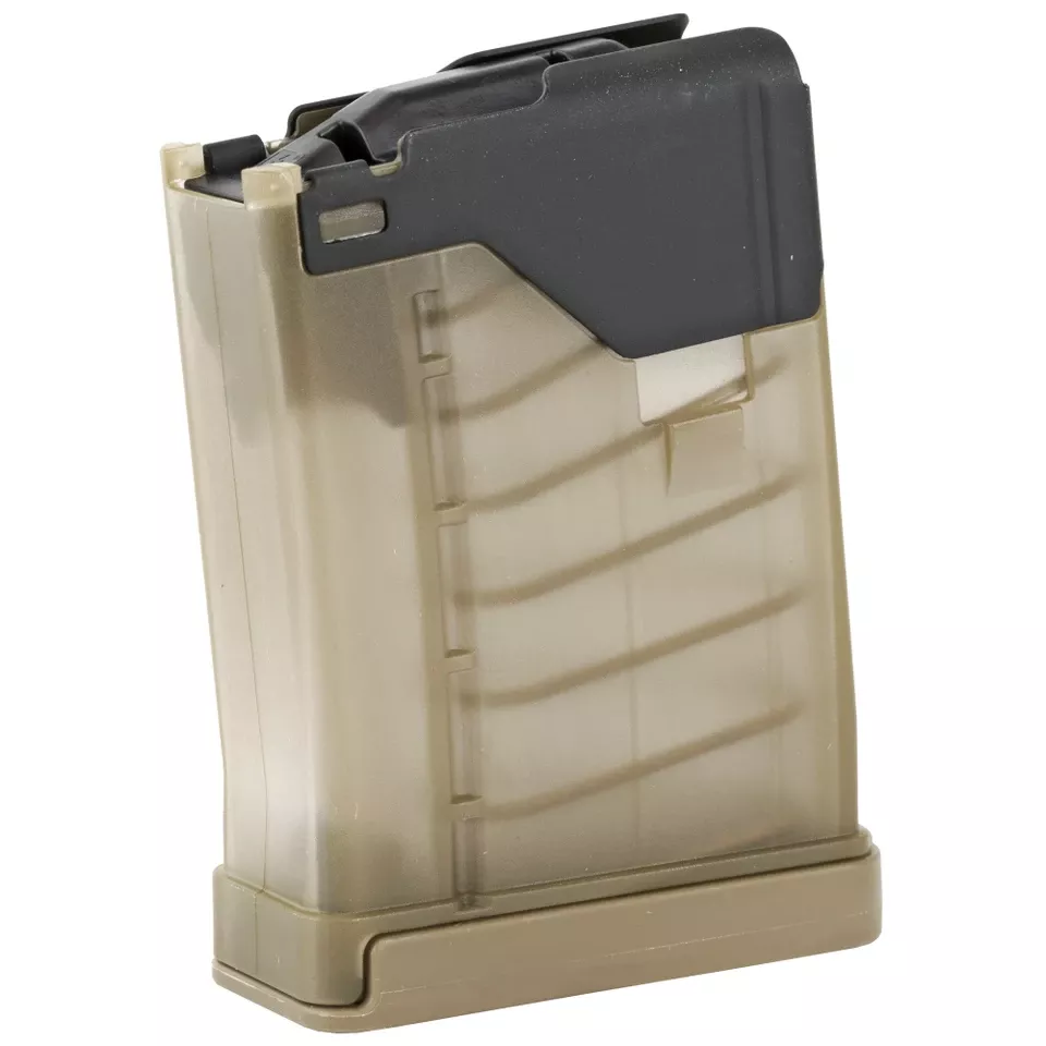 Lancer L5AWM .223 Rem 10-Round Magazine - Translucent FDE