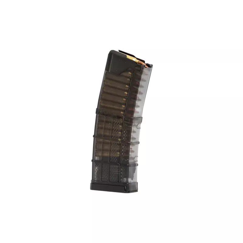 Lancer Systems AR15 5.56 L5AWM Translucent 30rd Magazine – Smoke