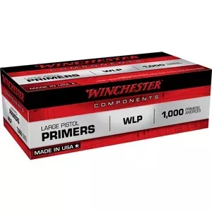 Large Pistol Primers | 1000 Count