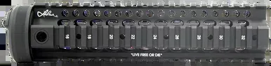 Larue Tactical LT-91090 Quad Rail Handguard Aluminum AR-15