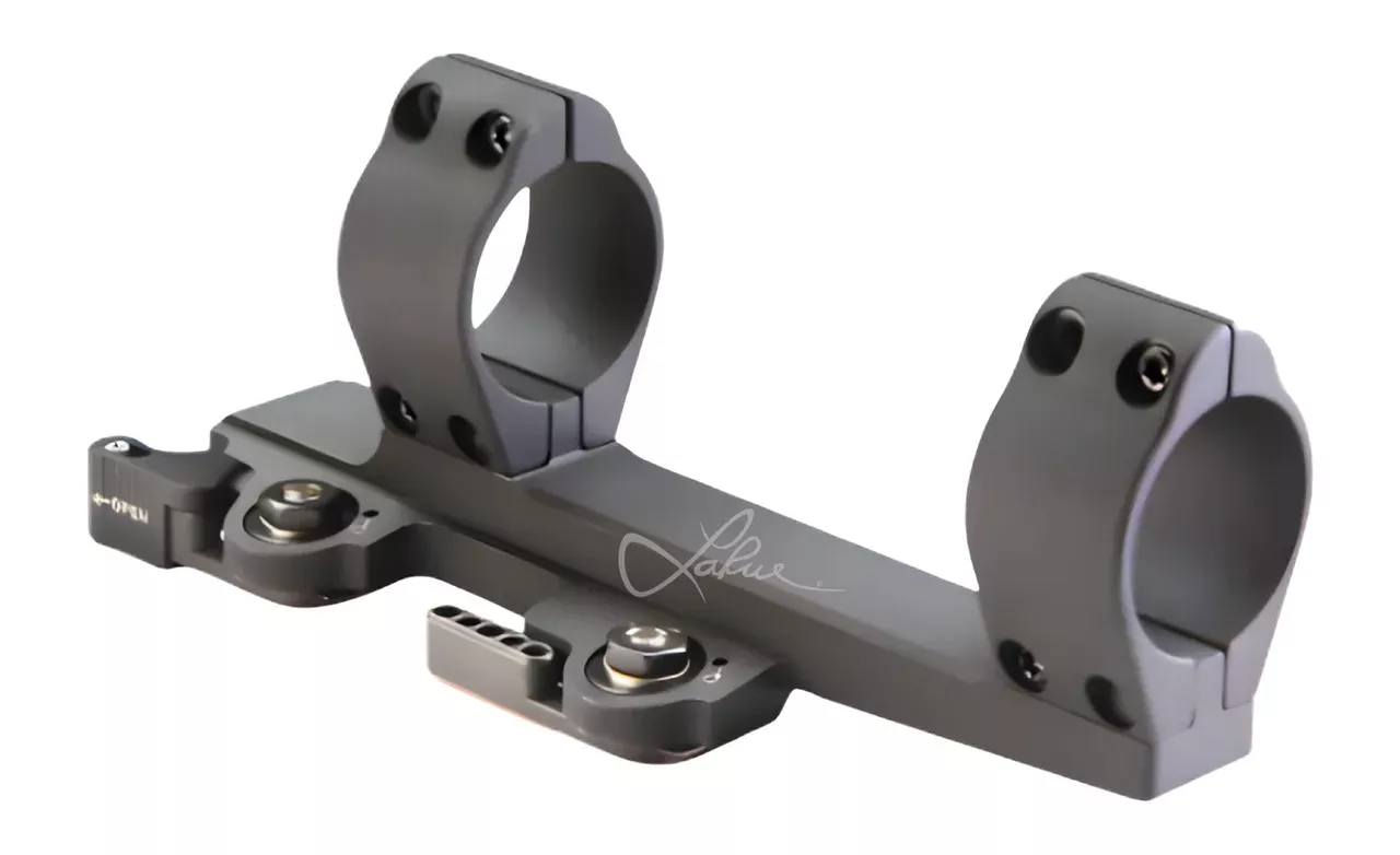 Larue Tactical LT91515352034 Cantilever Aluminum 34mm Tube 20 MOA