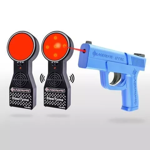LaserLyte TLB-LMS Steel TYME Laser Trainer Targets