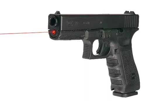 LaserMax LMS1141P Red Guide Rod Laser for Glock17/22/31/37 Gen 1-3 Black