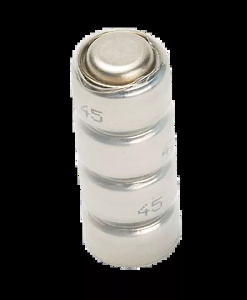 LaserMax LMS393C Guide Rod Laser Battery Pack for Glock/Sig Sauer/Smith & Wesson - 1.55V, 20mAh, Single Pack, Silver
