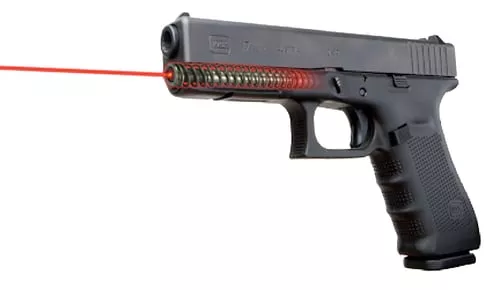LaserMax LMSG419 Red Guide Rod Laser for Glock19 Gen 4 Black