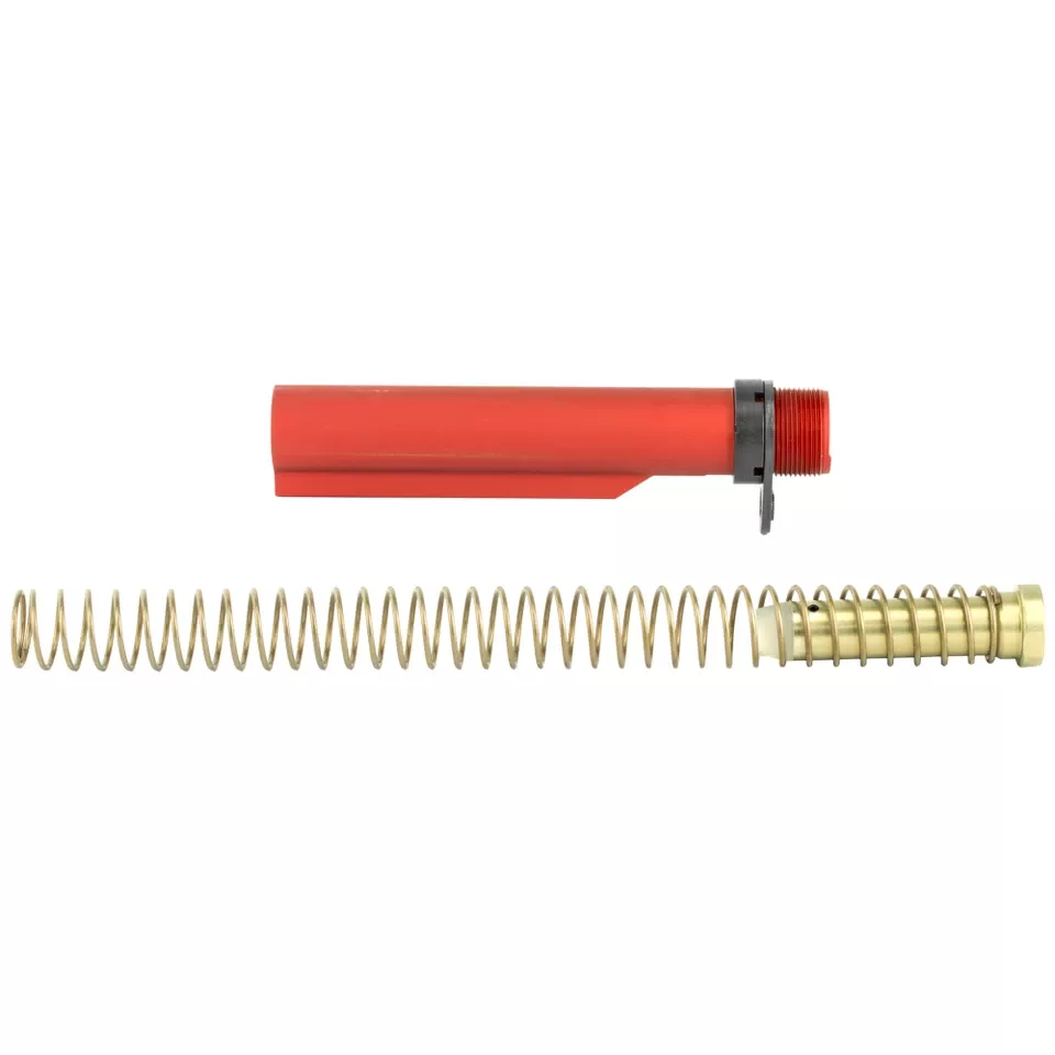 LBE AR MILSPEC Buffer Tube Kit - Red