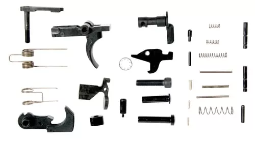 LBE Unlimited AR15LPK Lower Parts KitAR-15 Black
