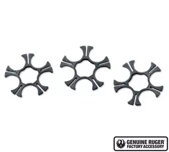 LCR 9mm Luger 5-Round Moon Clips, 3-Pack