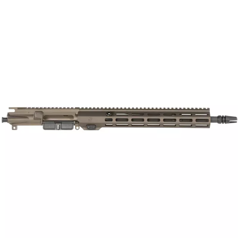 Lead & Steel All-Rounder Carbine 13.90″ Upper 5.56x45mm 1:8 Free Float M-LOK Rail, Flat Dark Earth