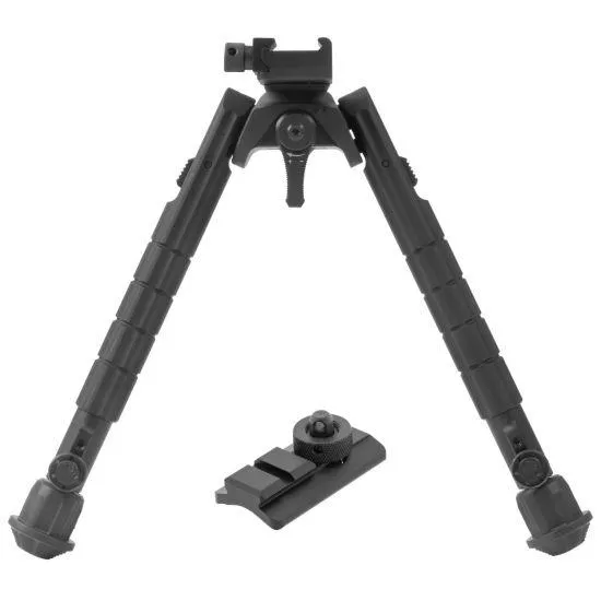 Leapers UTG Recon 360 TL Bipod 8-12″ Center Height Picatinny UPGRADE