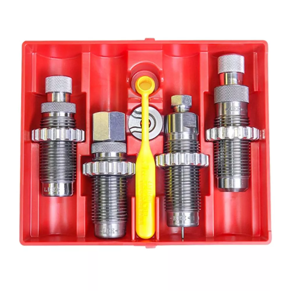 Lee Carbide Deluxe Pistol 4-Die Set .38 Spl /.357 Mag