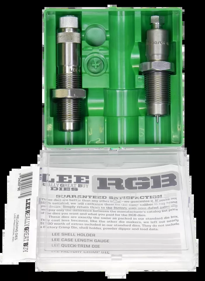 Lee Precision 90870 RGB 2-Die Set for .222 Remington
