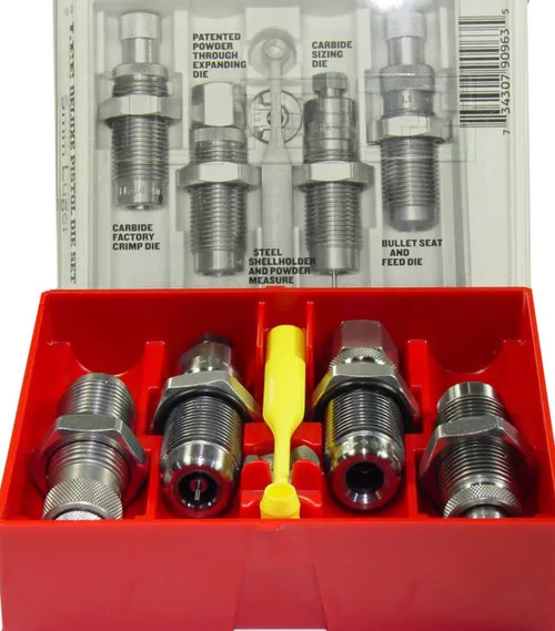 Lee Precision 90966 Deluxe 4Die Set44 SW Special44 Mag UPC: 734307909666