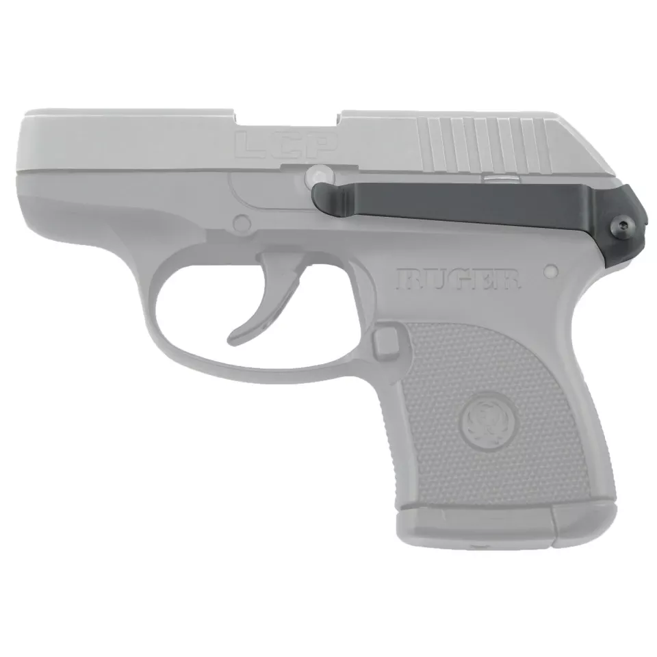 Left-Handed Black Techna Clip for Ruger LCP