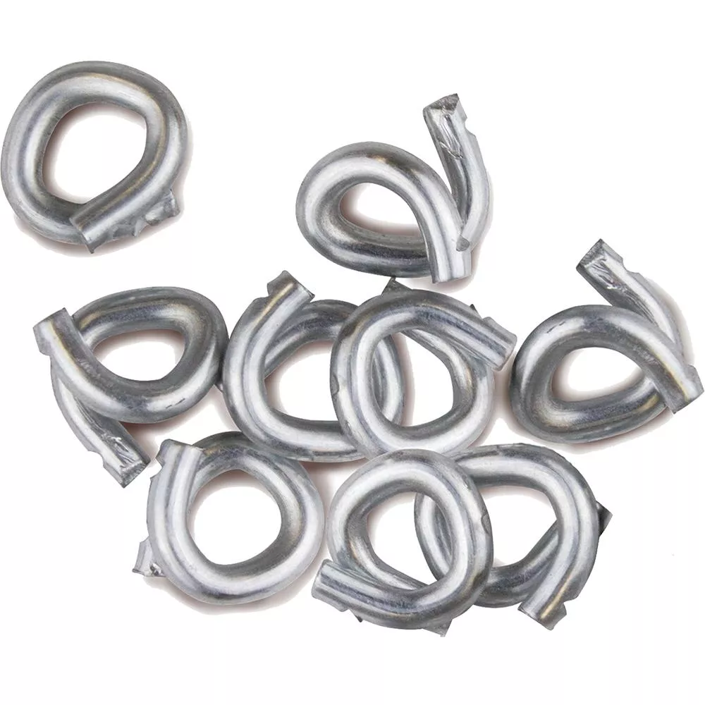LEM Products 1/2Hog Rings – 100/ct
