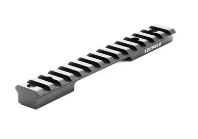 Leupold 1-Piece Backcountry 20 MOA Elevated Cross-Slot Scope Base Remington 783 Long Action Matte Black