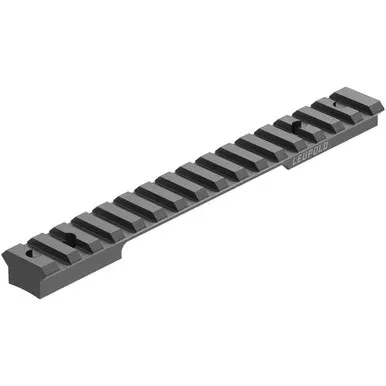 Leupold 1-Piece Backcountry Cross-Slot Scope Base Remington 700 Long Action Matte Black