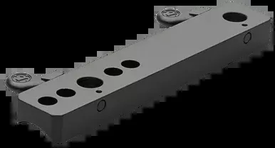 Leupold 1-Piece Quick Release Base Thompson Center Encore/Omega Matte Black