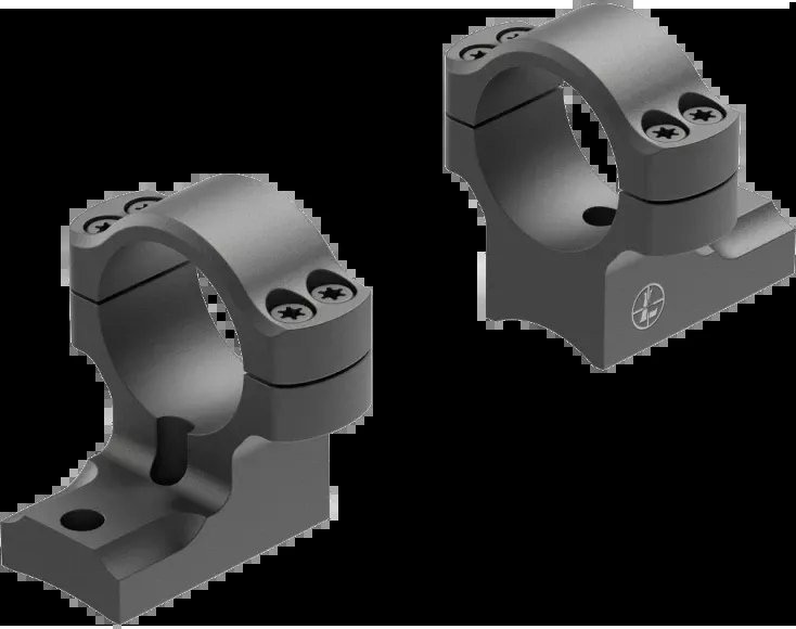 Leupold 171110 BackCountry Ring Mount for Weatherby Mark V - Matte Black