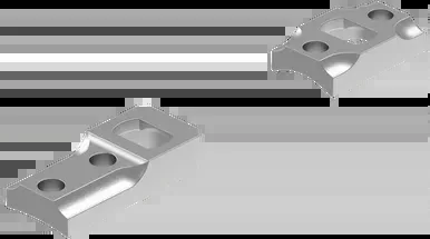 Leupold 2-Piece Dual Dovetail Base Remington 700 Silver